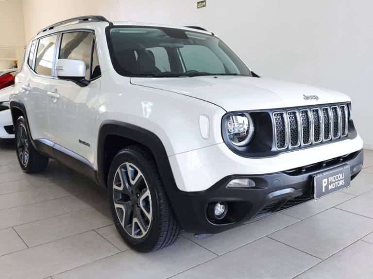 JEEP - RENEGADE - 2019/2020 - Branca - R$ 84.900,00