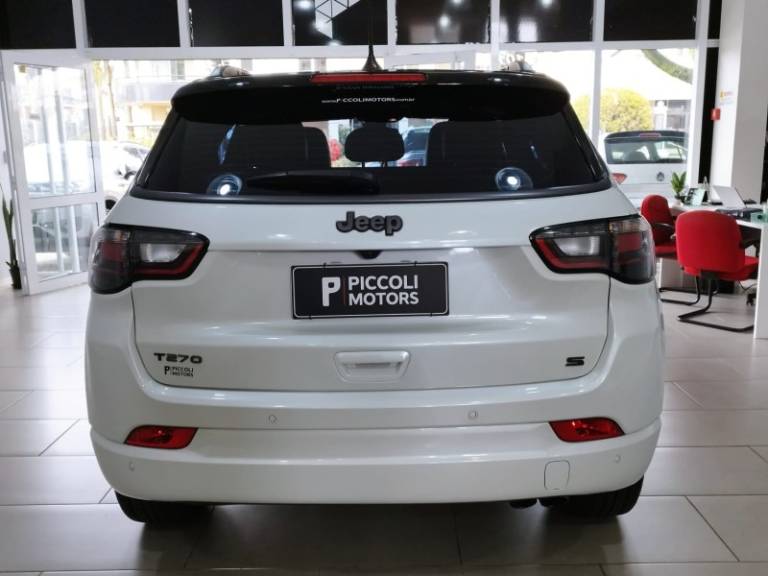 JEEP - COMPASS - 2021/2022 - Branca - R$ 157.900,00