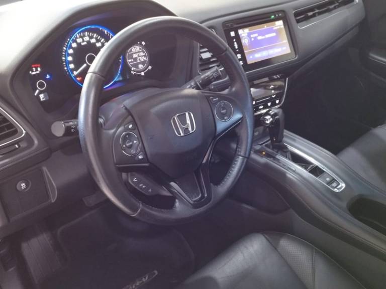 HONDA - HR-V - 2015/2016 - Prata - R$ 91.900,00