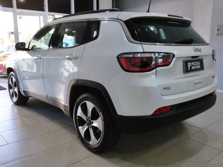 JEEP - COMPASS - 2017/2018 - Branca - R$ 91.900,00