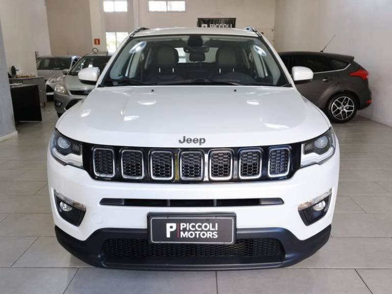 JEEP - COMPASS - 2017/2018 - Branca - R$ 91.900,00