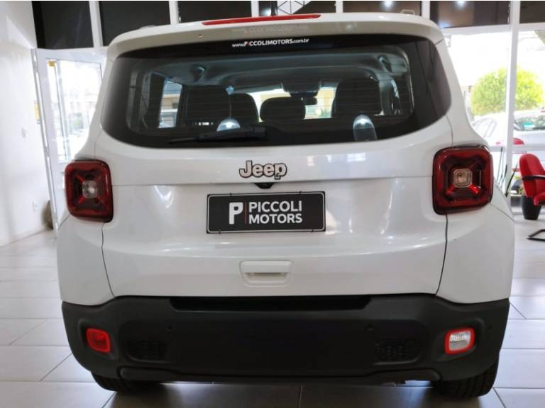 JEEP - RENEGADE - 2019/2020 - Branca - R$ 84.900,00