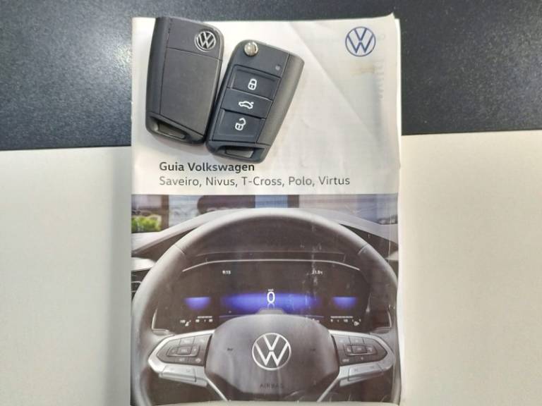 VOLKSWAGEN - POLO - 2023/2024 - Cinza - R$ 101.900,00