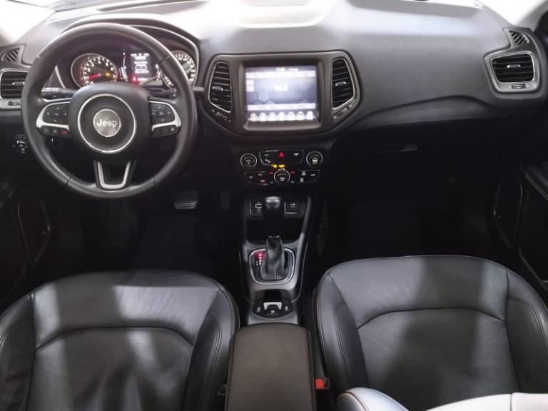 JEEP - COMPASS - 2017/2018 - Branca - R$ 91.900,00