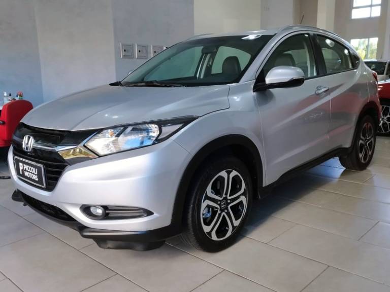 HONDA - HR-V - 2015/2016 - Prata - R$ 91.900,00