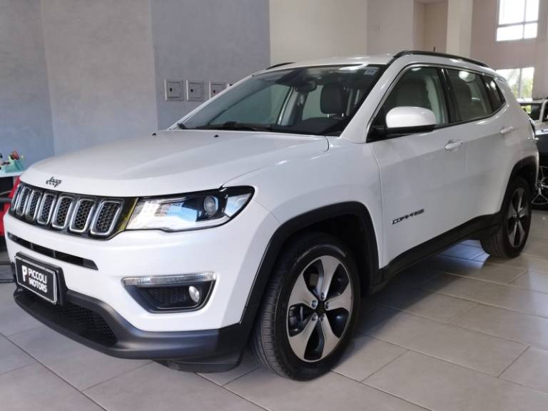 JEEP - COMPASS - 2017/2018 - Branca - R$ 91.900,00