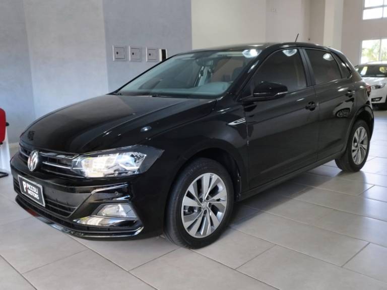 VOLKSWAGEN - POLO - 2018/2018 - Preta - R$ 73.900,00
