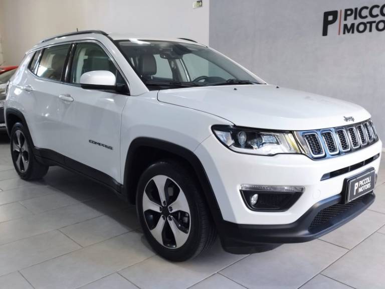 JEEP - COMPASS - 2017/2018 - Branca - R$ 91.900,00