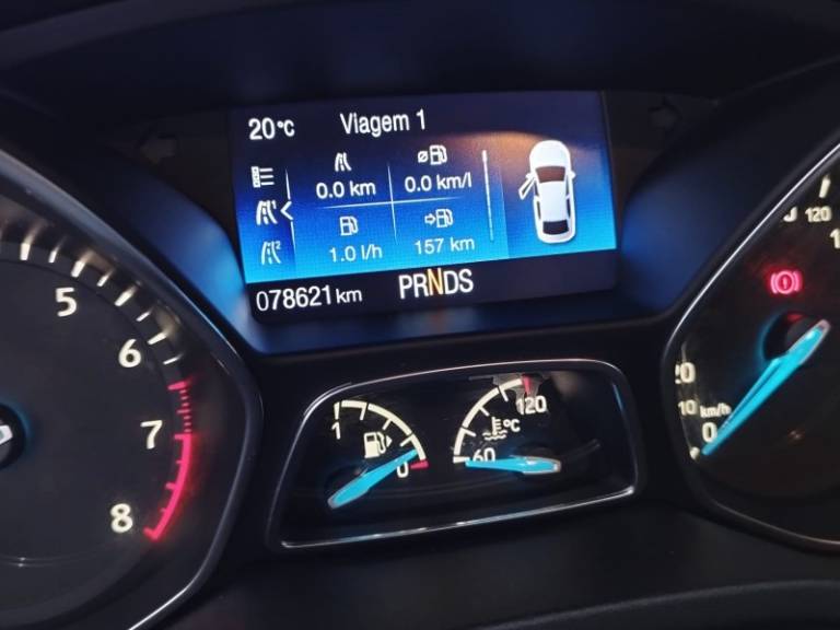 FORD - FOCUS - 2016/2016 - Cinza - R$ 64.900,00