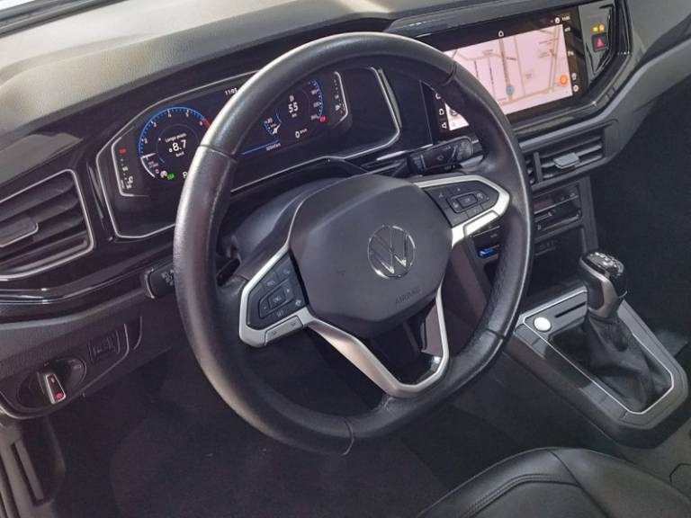 VOLKSWAGEN - POLO - 2023/2024 - Cinza - R$ 101.900,00