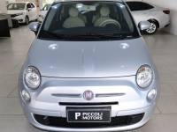 FIAT - 500 - 2012/2012 - Prata - R$ 42.900,00