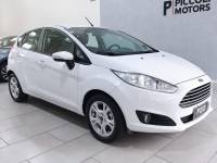 FORD - FIESTA - 2013/2014 - Branca - R$ 45.900,00