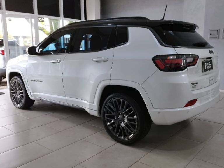 JEEP - COMPASS - 2021/2022 - Branca - R$ 157.900,00