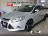 FORD - FOCUS - 2014/2015 - Prata - R$ 54.900,00