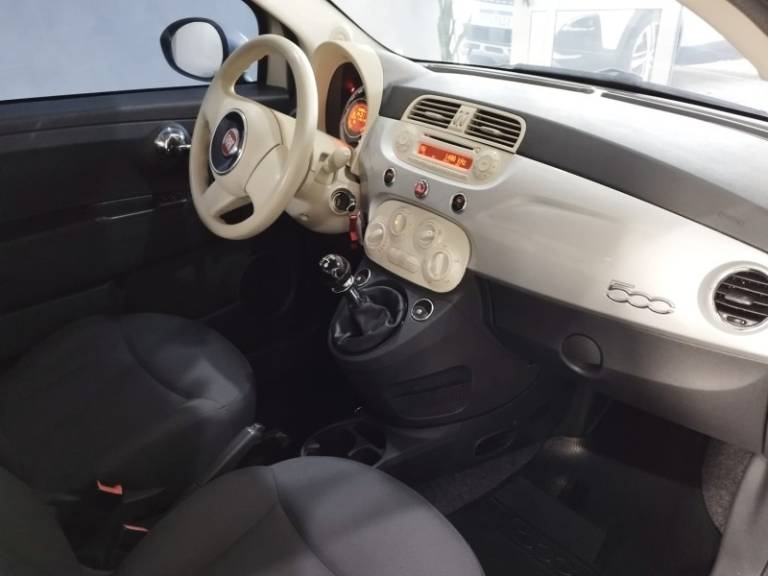 FIAT - 500 - 2012/2012 - Prata - R$ 42.900,00
