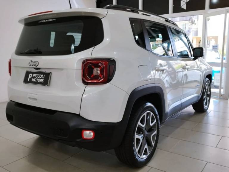 JEEP - RENEGADE - 2019/2020 - Branca - R$ 84.900,00