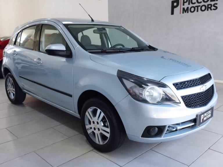 CHEVROLET - AGILE - 2012/2013 - Prata - R$ 39.900,00