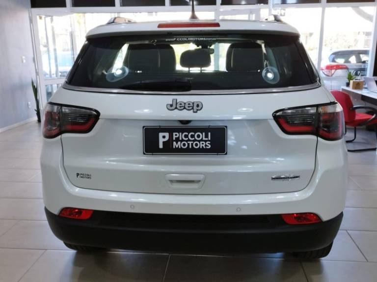 JEEP - COMPASS - 2017/2018 - Branca - R$ 91.900,00