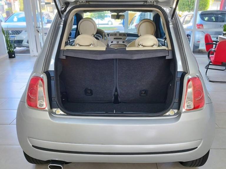 FIAT - 500 - 2012/2012 - Prata - R$ 42.900,00