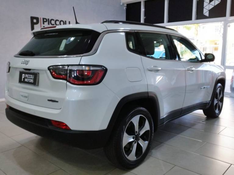 JEEP - COMPASS - 2017/2018 - Branca - R$ 91.900,00