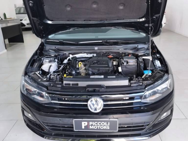 VOLKSWAGEN - POLO - 2018/2018 - Preta - R$ 73.900,00