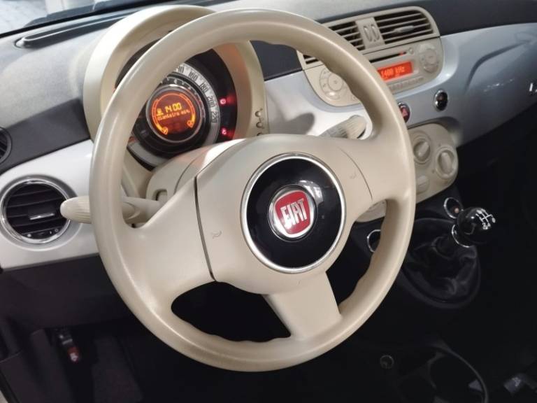 FIAT - 500 - 2012/2012 - Prata - R$ 42.900,00