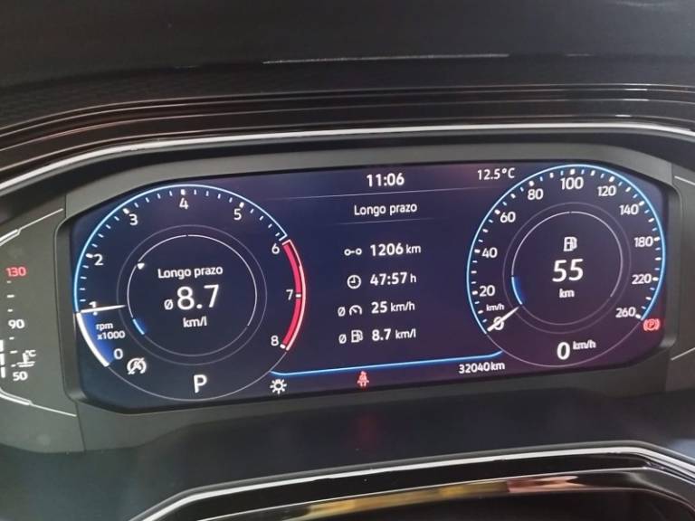 VOLKSWAGEN - POLO - 2023/2024 - Cinza - R$ 101.900,00