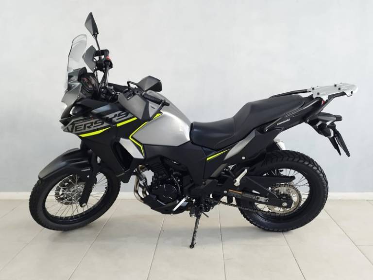 KAWASAKI - VERSYS 300 - 2020/2020 - Cinza - R$ 29.900,00