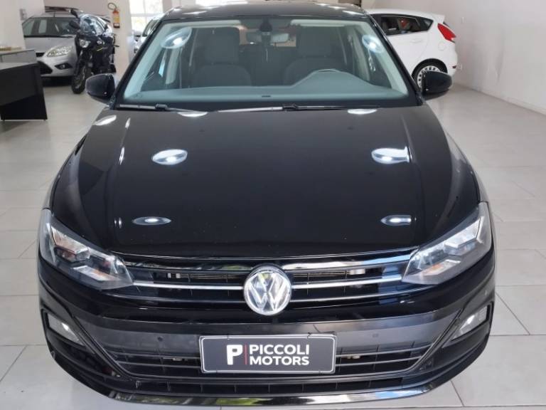 VOLKSWAGEN - POLO - 2018/2018 - Preta - R$ 73.900,00