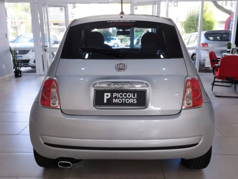 FIAT - 500 - 2012/2012 - Prata - R$ 42.900,00