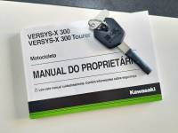 KAWASAKI - VERSYS 300 - 2020/2020 - Cinza - R$ 29.900,00