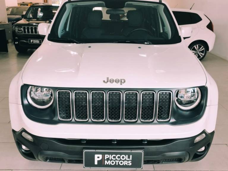 JEEP - RENEGADE - 2019/2020 - Branca - R$ 84.900,00