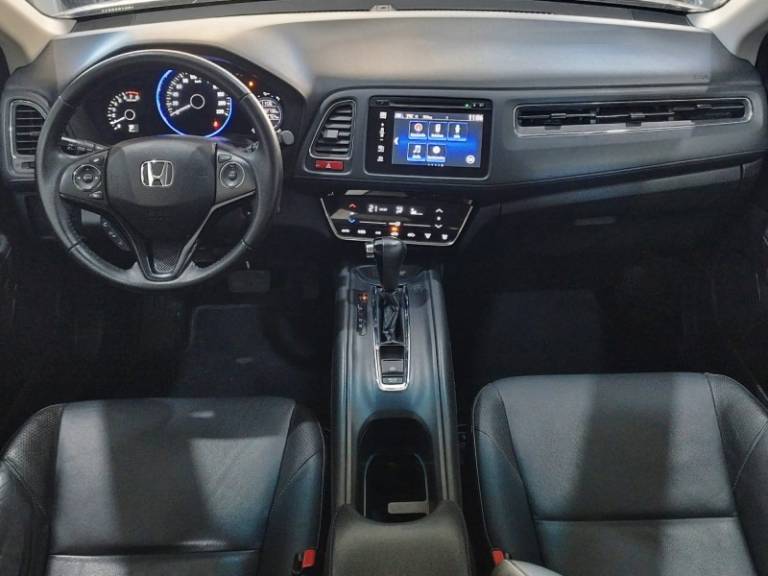 HONDA - HR-V - 2015/2016 - Prata - R$ 91.900,00