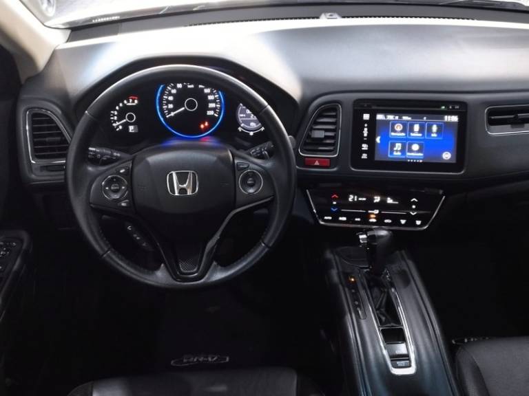 HONDA - HR-V - 2015/2016 - Prata - R$ 91.900,00