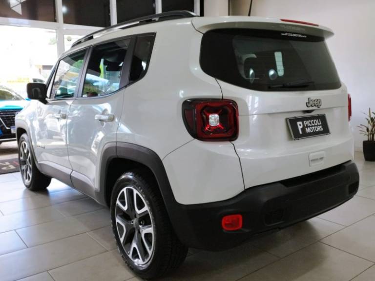 JEEP - RENEGADE - 2019/2020 - Branca - R$ 84.900,00
