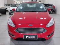 FORD - FOCUS - 2015/2016 - Vermelha - R$ 65.900,00