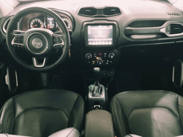 JEEP - RENEGADE - 2019/2020 - Branca - R$ 84.900,00